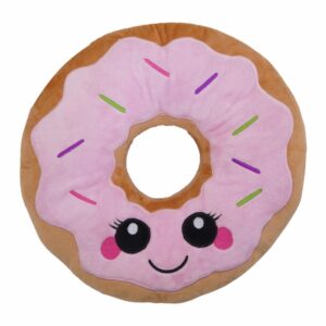 Cojín Infantil Diseño Dona Kawaii LILY TOY´S 35 Cm