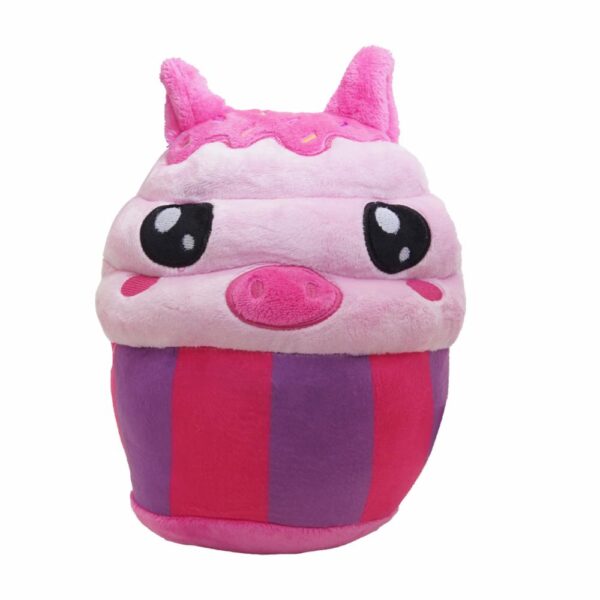 Cojín Infantil Diseño Cup Cake Cerdito LILY TOY´S 35 Cm