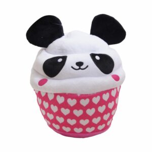 Cojín Infantil Diseño Cup Cake Panda LILY TOY´S 35 Cm