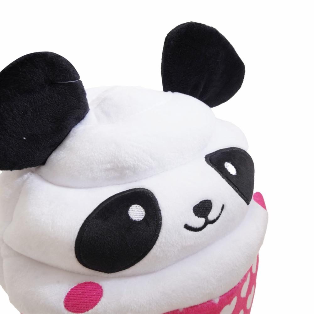 Cojín Infantil Diseño Cup Cake Panda LILY TOY'S 35 Cm - Imagen 2