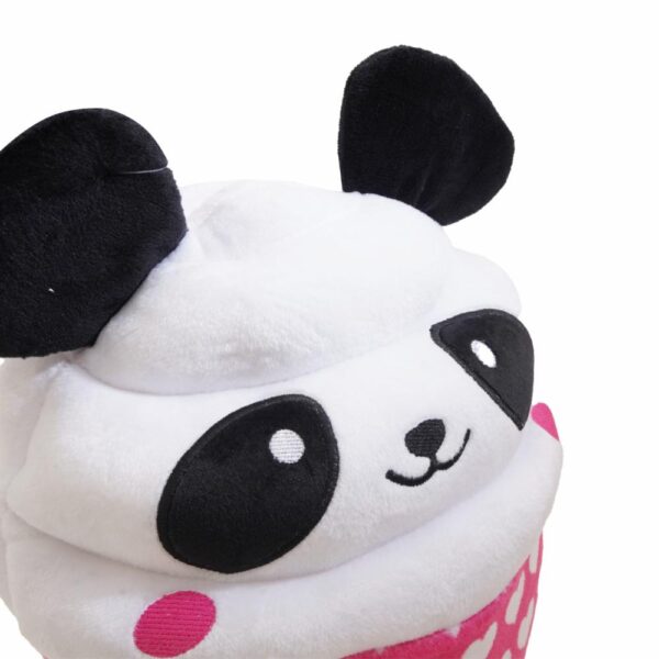 Cojín Infantil Diseño Cup Cake Panda LILY TOY´S 35 Cm - Imagen 2
