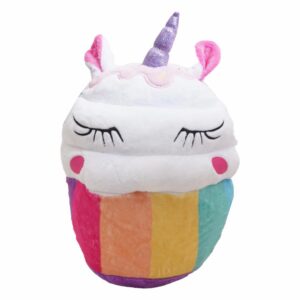 Cojín Infantil Diseño Cup Cake Unicornio LILY TOY´S 35 Cm