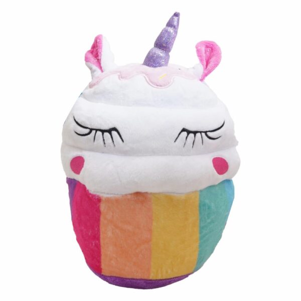 Cojín Infantil Diseño Cup Cake Unicornio LILY TOY´S 35 Cm
