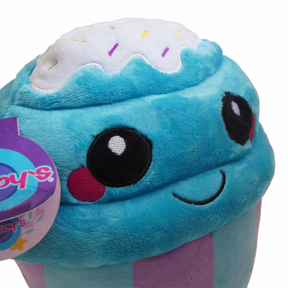 Cojín Infantil Diseño Cup Cake Niño LILY TOY'S 35 Cm - Imagen 2