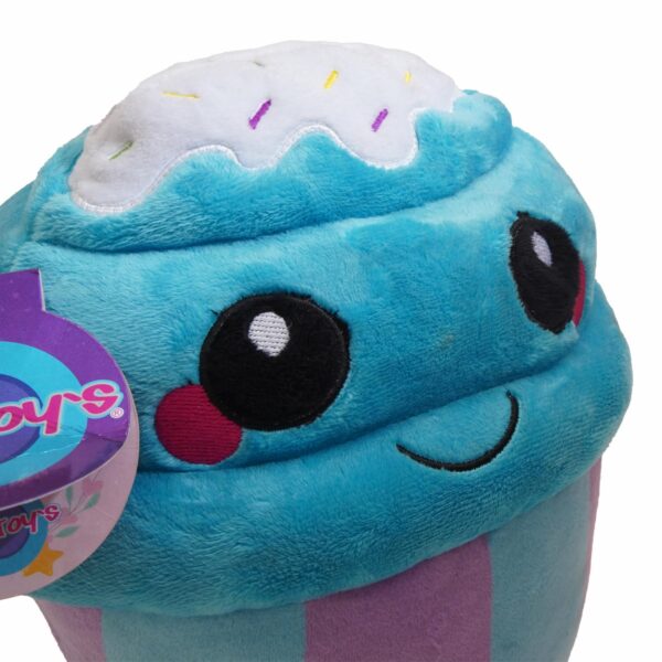 Cojín Infantil Diseño Cup Cake Niño LILY TOY´S 35 Cm - Imagen 2