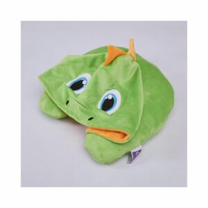 Cojín Infantil Para Cuello Diseño Con Capucha Dino LILY TOY'S 35 Cm