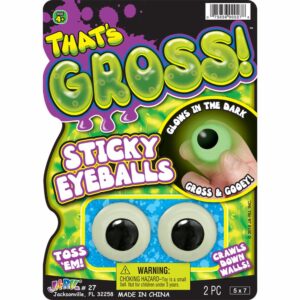 Ojos Pegajosos JARU Surtidos