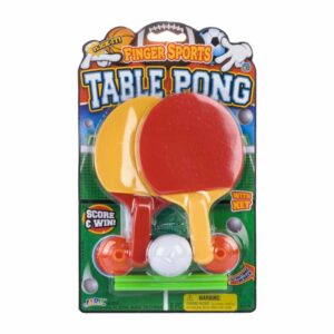 Pong De Mesa Deportiva JARU De Dedo