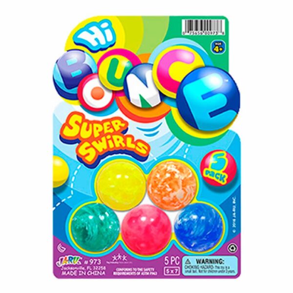 Pelotas Saltarinas JARU Surtido