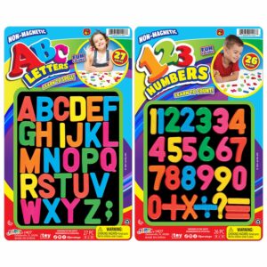 Juego De Letras Y Números JARU Educativo