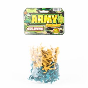 Soldados Clásicos JARU De Plástico