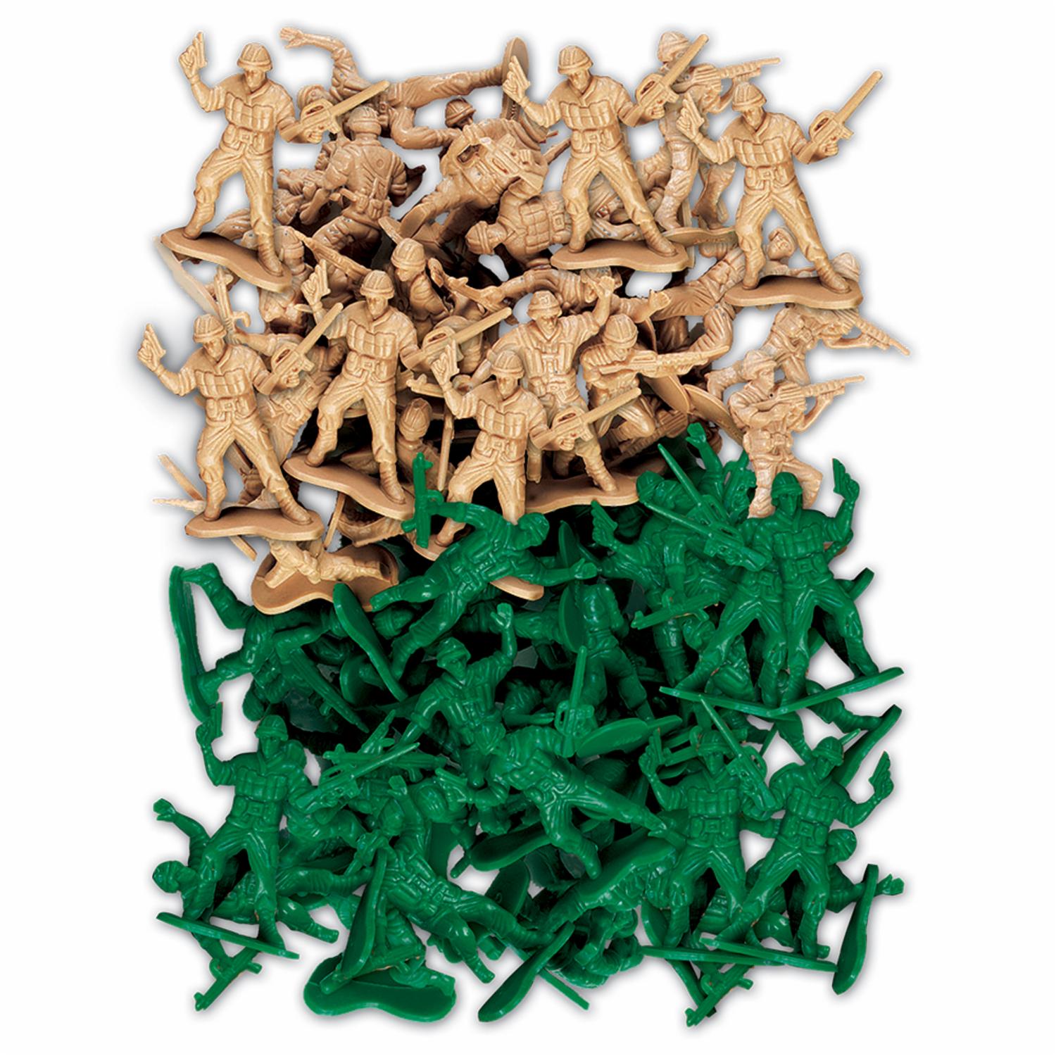 Soldados Clásicos JARU De Plástico - Imagen 2