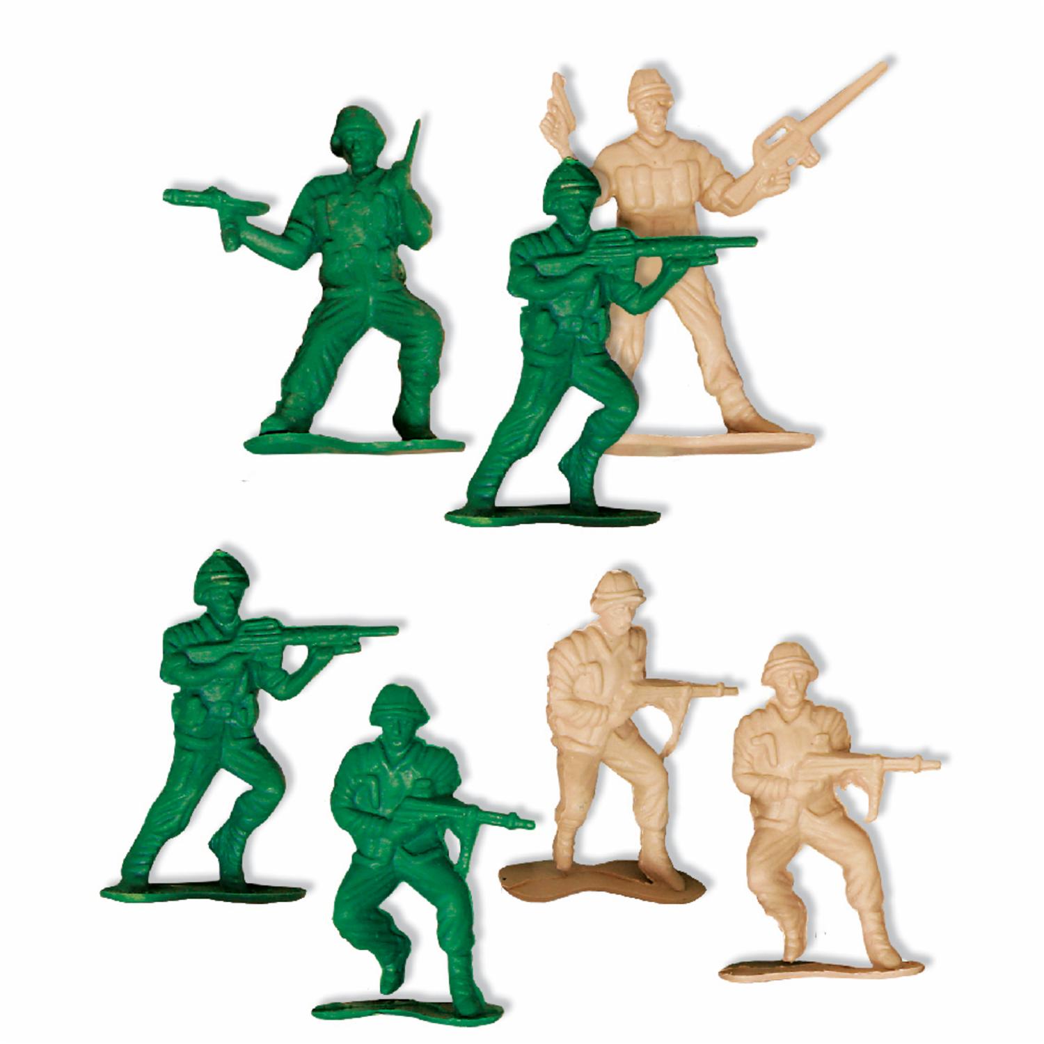 Soldados Clásicos JARU De Plástico - Imagen 3