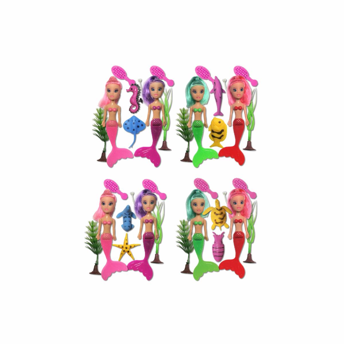 Set De Juego Mi Sirena JARU 8 Piezas