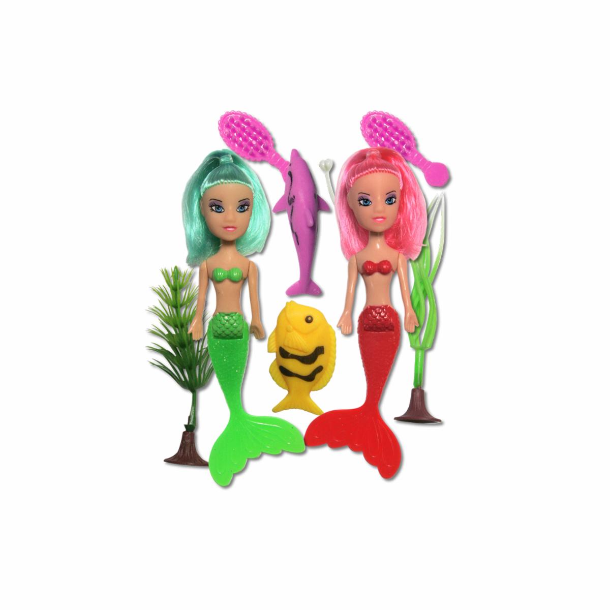 Set De Juego Mi Sirena JARU 8 Piezas