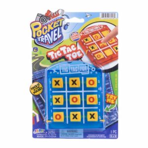 Juego De Viaje JARU Tic Tac Toe