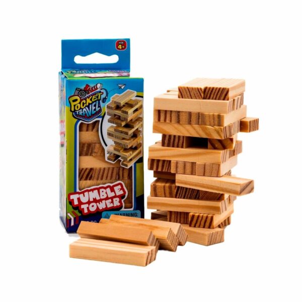 Torre Para Derribar JARU De Bolsillo - Imagen 2