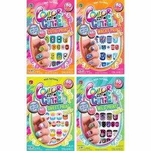 Tatoo De Uñas JARU Para Niña