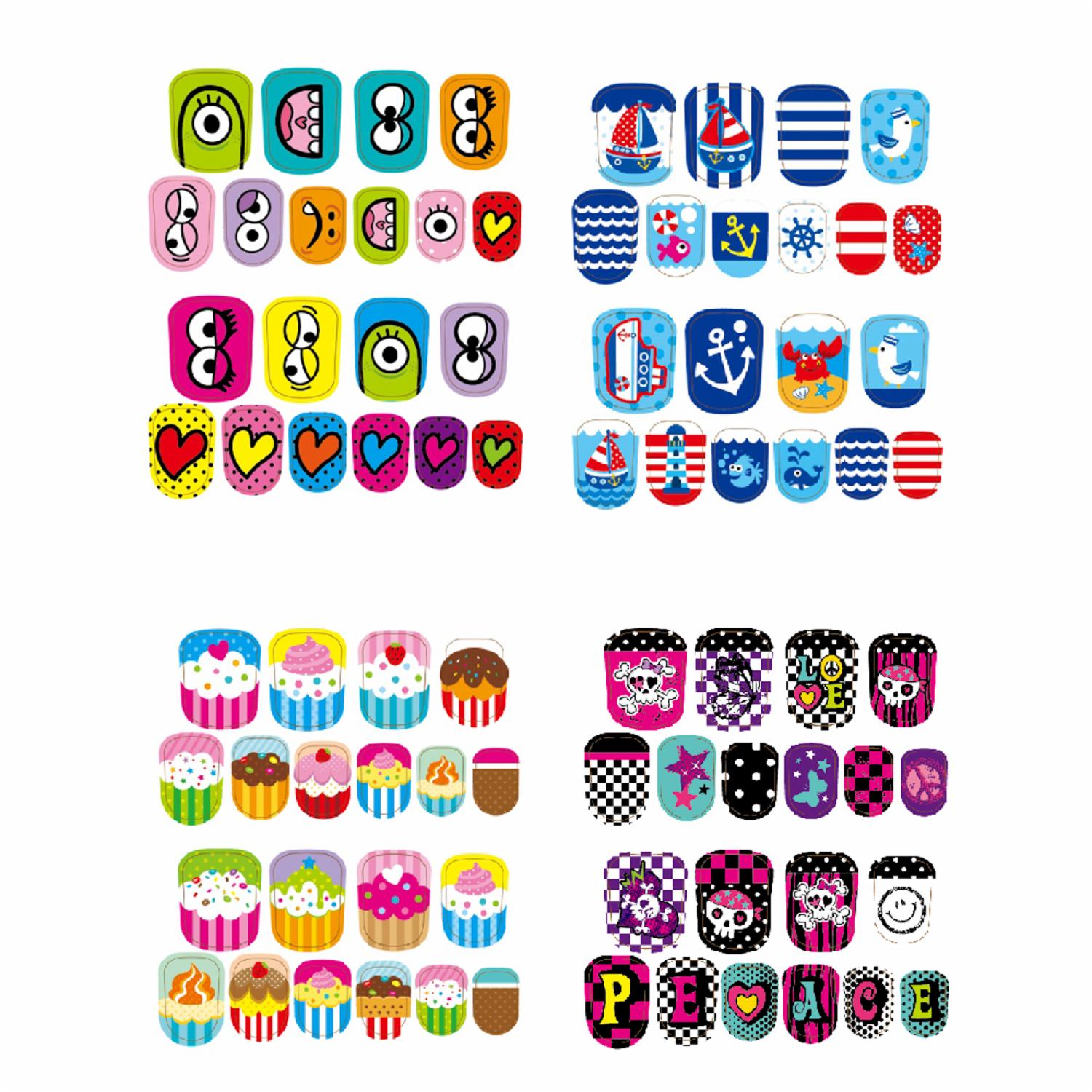 Tatoo De Uñas JARU Para Niña - Imagen 2