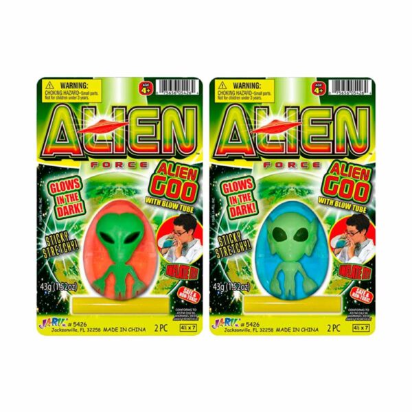 Juego Inflable JARU Incluye Alien