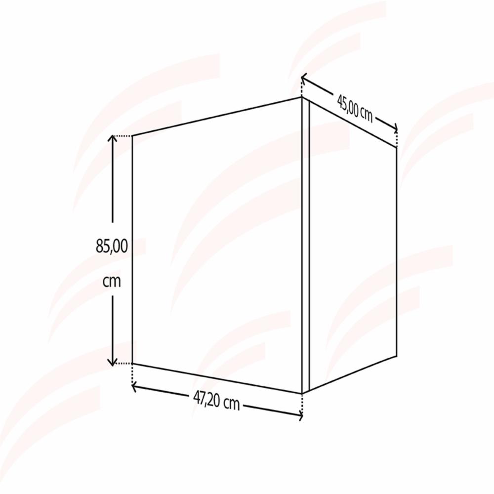 Frigobar Mini Gris RMF04ERX0 MABE 93 Litros - Imagen 2