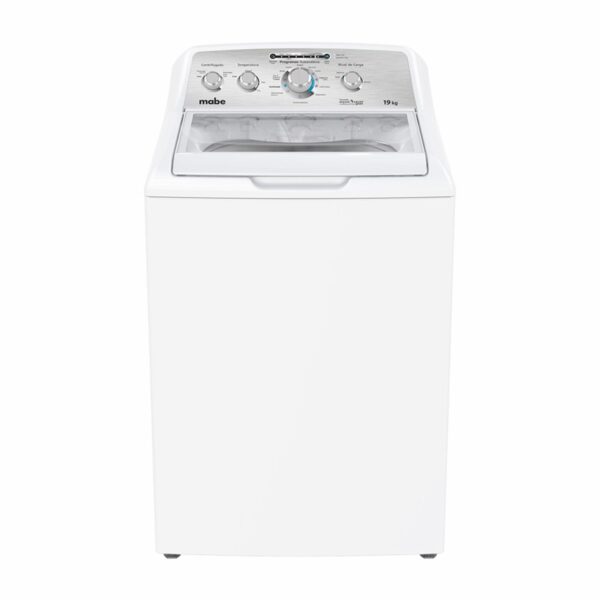 Lavadora de Ropa Automática LME79104WBAB1 MABE 19 Kilos