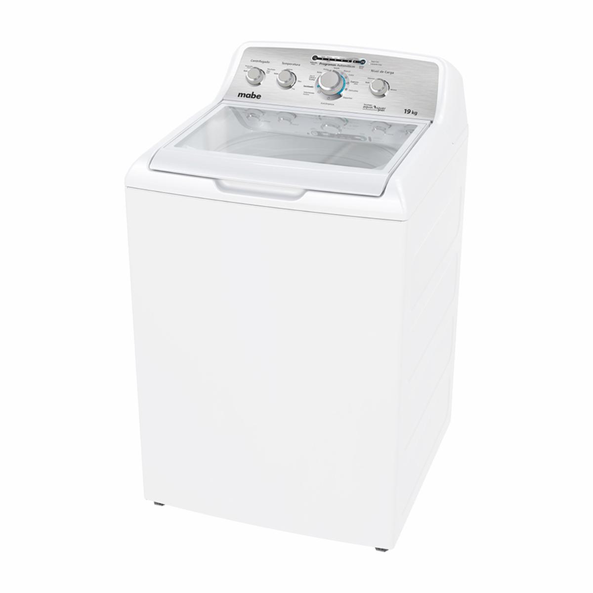 Lavadora de Ropa Automática LME79104WBAB1 MABE 19 Kilos - Imagen 2