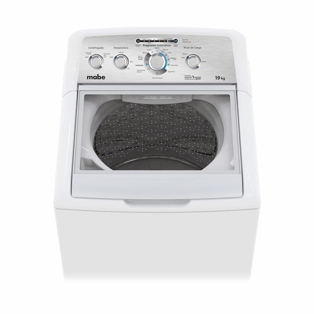 Lavadora de Ropa Automática LME79104WBAB1 MABE 19 Kilos - Imagen 3