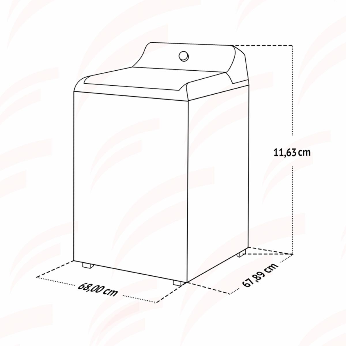 Lavadora de Ropa Automática LME79104WBAB1 MABE 19 Kilos - Imagen 5