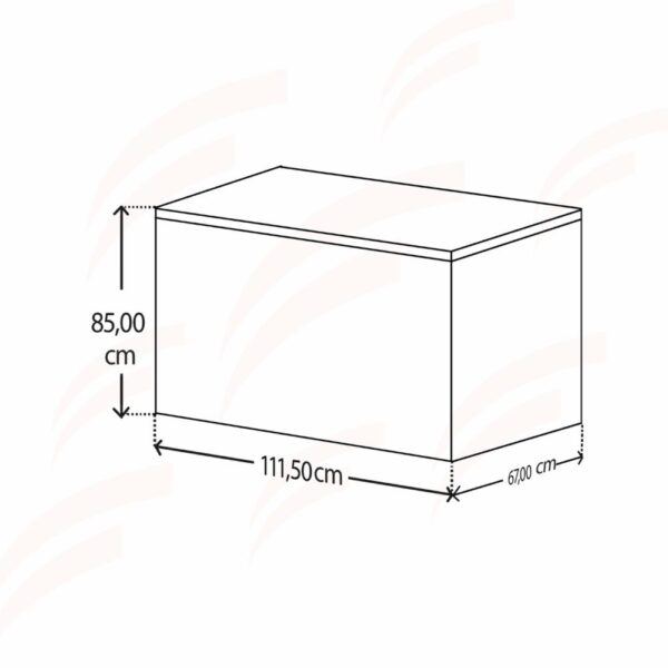 Congelador Horizontal ALASKA300B4 MABE 288 Litros - Imagen 4