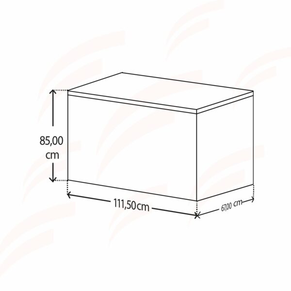 Congelador Horizontal ALASKA300B4 MABE 288 Litros - Imagen 4