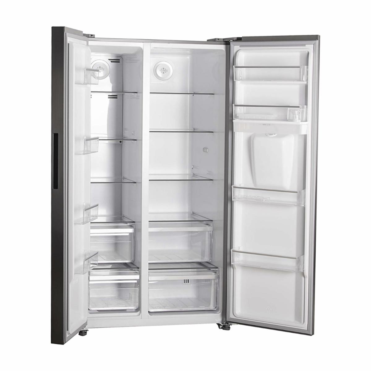 Refrigeradora Doble Puerta MSE521QMLSS0 MABE 525 Litros - Imagen 2