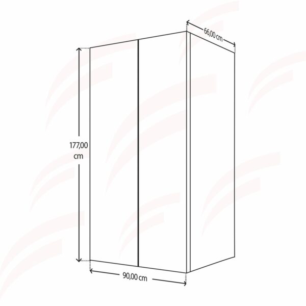 Refrigeradora Doble Puerta MSE521QMLSS0 MABE 525 Litros - Imagen 3