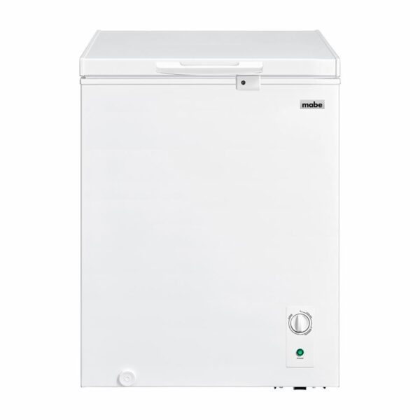 Congelador Con Llave Blanco ALASKA145B5 MABE 137 Litros