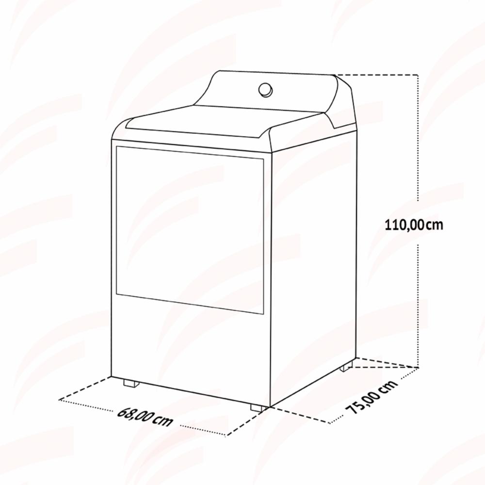 Secadora De Ropa A Gas SMG47N8MSABABO MABE 19 Kilos - Imagen 4