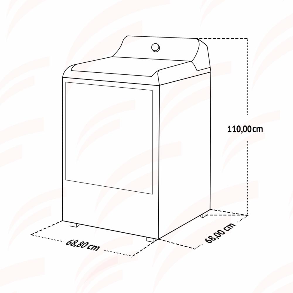 Secadora De Ropa A Gas SMG26N5MNBAB0 MABE 18 Kilos - Imagen 4