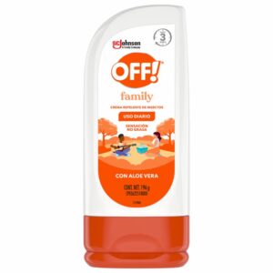 Repelente De Insectos Family OFF 196 G