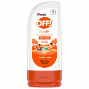 Repelente De Insectos Family OFF 196 G