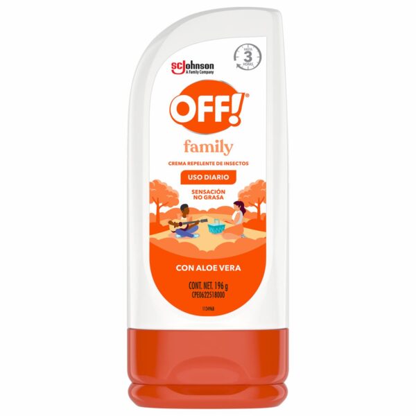 Repelente De Insectos Family OFF 196 G