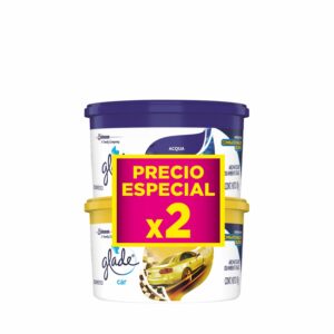 Aromatizante Car GLADE X 2 Uds