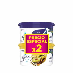 Aromatizante Car GLADE X 2 Uds