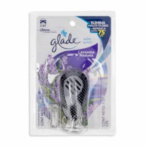 Ambiental De Automóvil Lavanda Marina GLADE 7 Ml