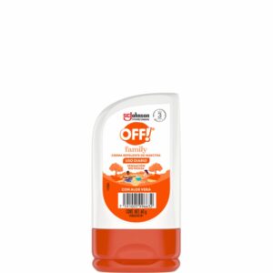 Repelente De Insectos Crema OFF 60 G