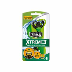 Afeitadora Desechable Caballero Xtreme 3 Sensitive SCHICK X 2 Uds