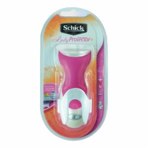 Máquina De Afeitar Dama Lady Protector+ SCHICK 1 Cartucho + Soporte