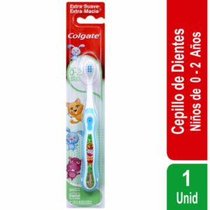 Cepillo Dental Infantil Barney 0 A 2 Años COLGATE Suave