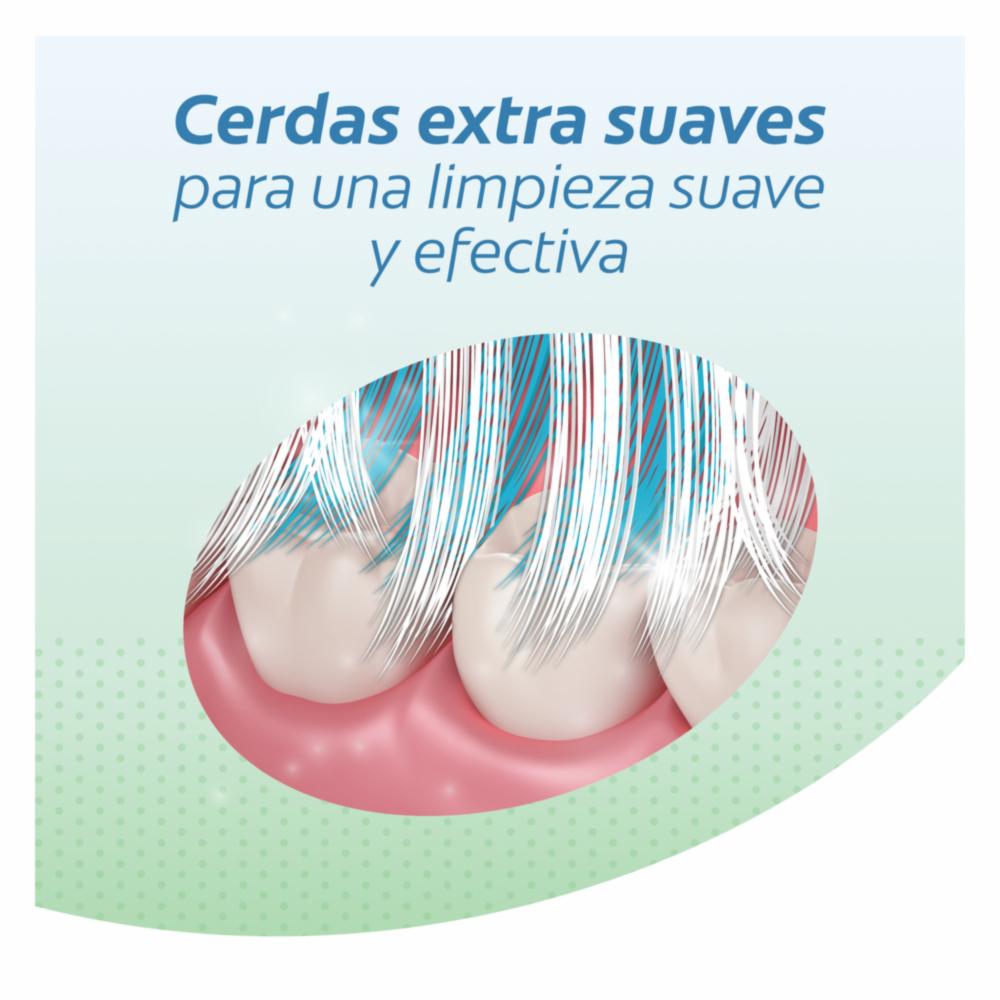 Cepillo Dental Infantil Barney 0 A 2 Años COLGATE Suave - Imagen 2