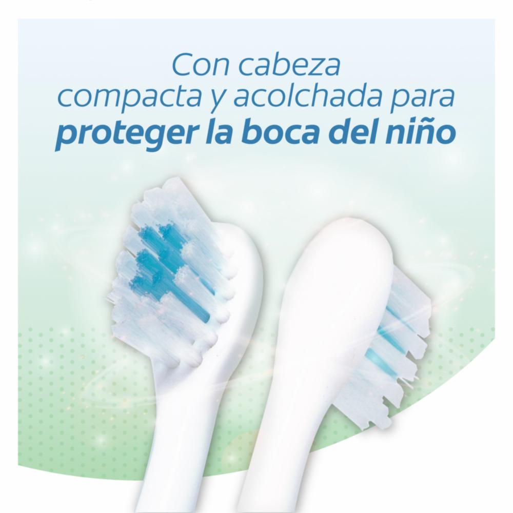 Cepillo Dental Infantil Barney 0 A 2 Años COLGATE Suave - Imagen 4