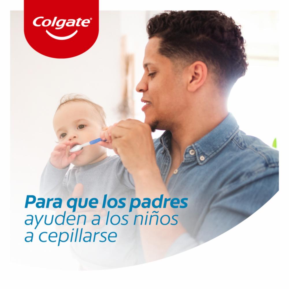Cepillo Dental Infantil Barney 0 A 2 Años COLGATE Suave - Imagen 5