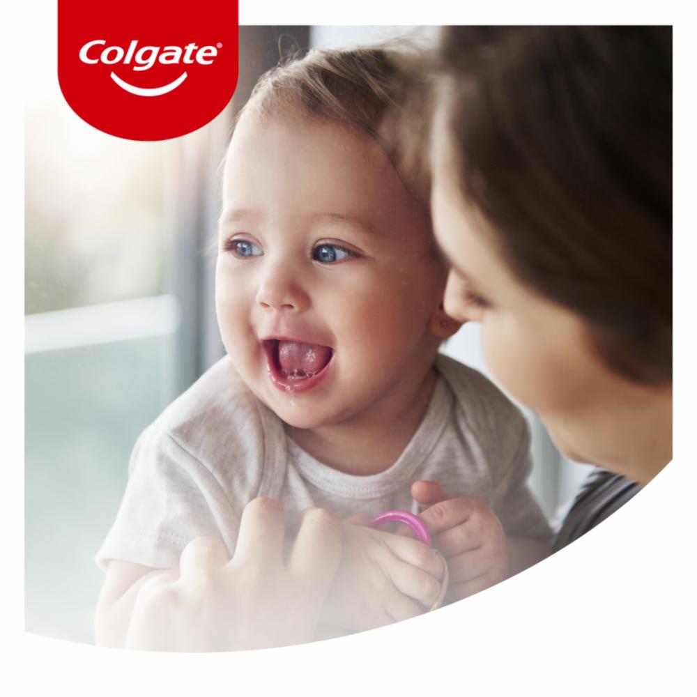 Cepillo Dental Infantil Barney 0 A 2 Años COLGATE Suave - Imagen 6